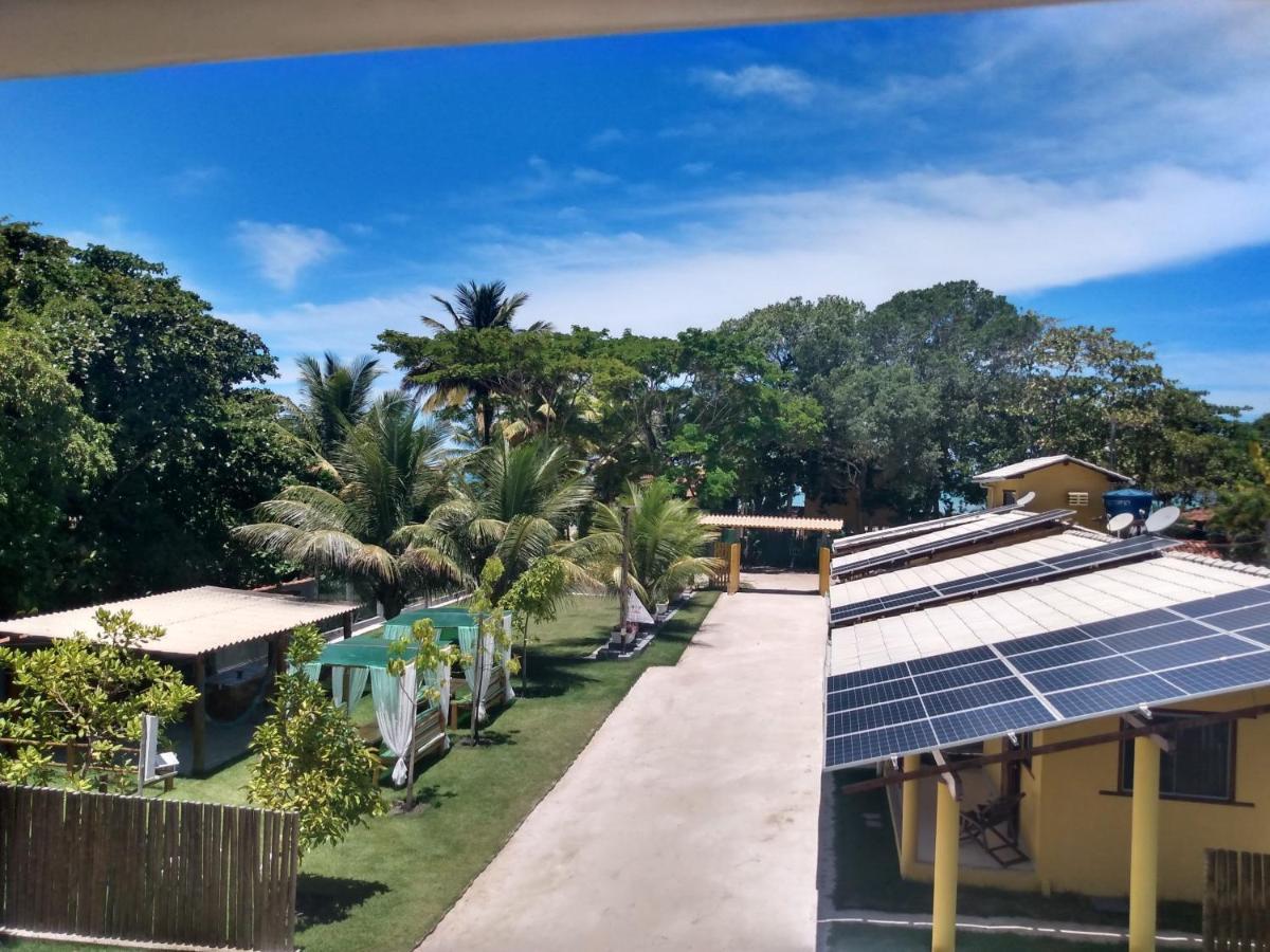 Vila Guaiamum Cumuruxatiba Exterior foto
